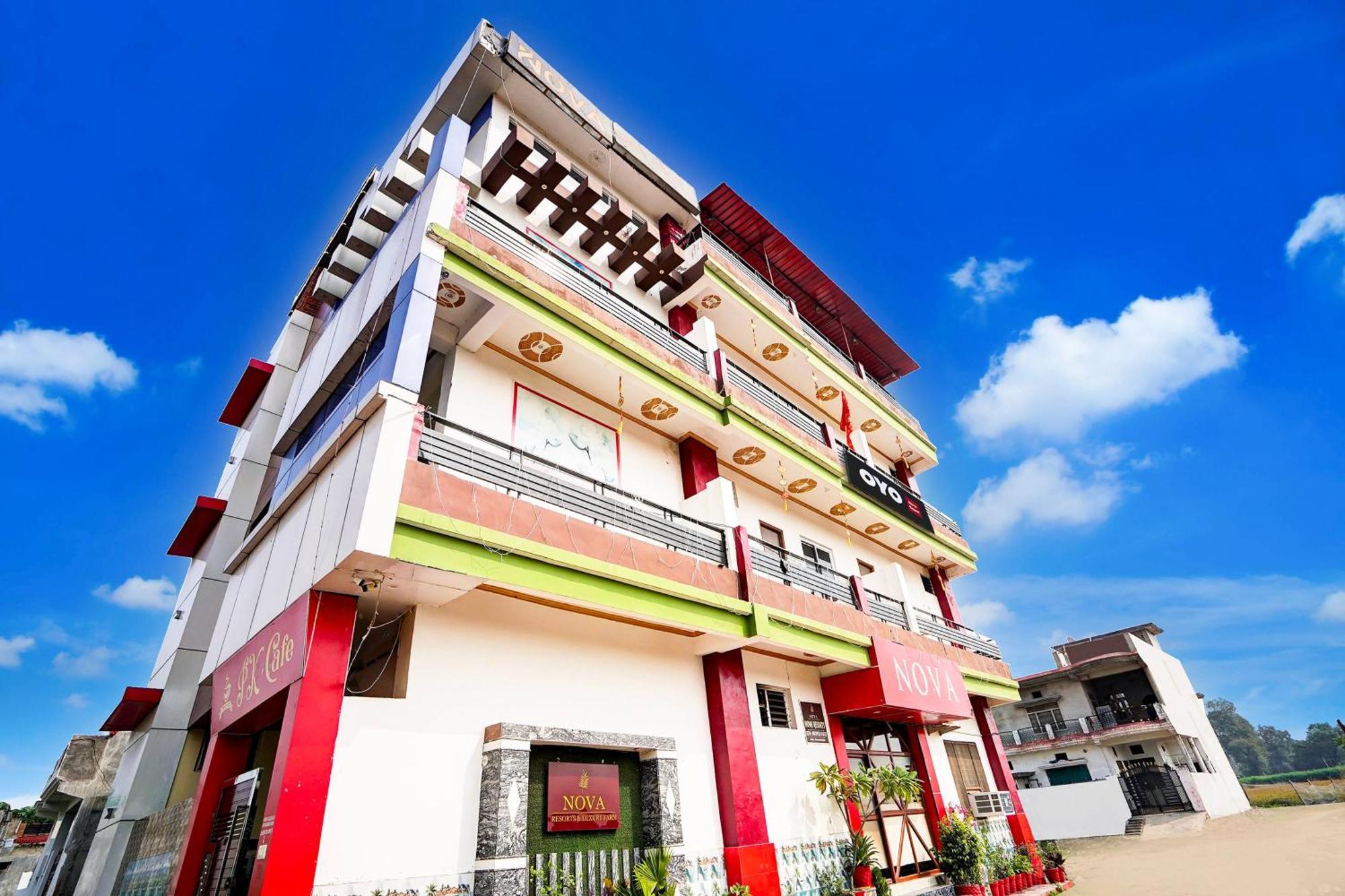 Hotel O Nova Resorts & Luxury Farm Raebareli Luaran gambar